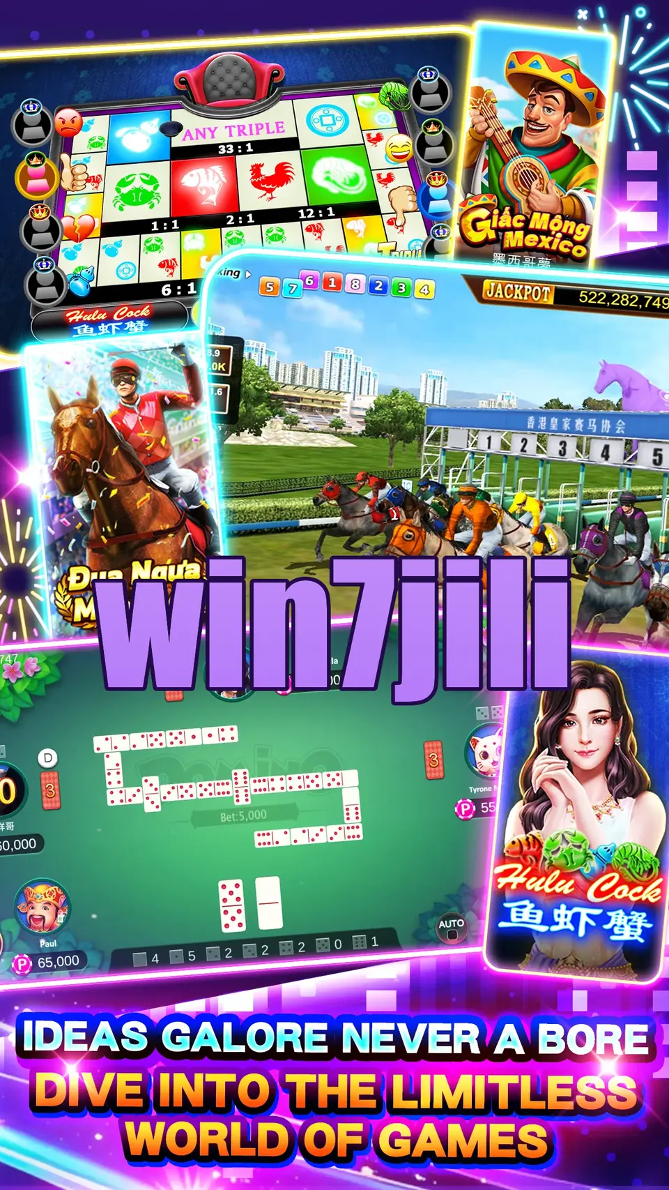 win7jili Mag-login